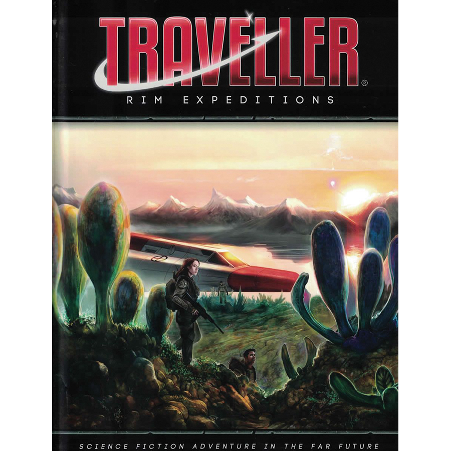 TRAVELLER: RIM EXPEDITIONS