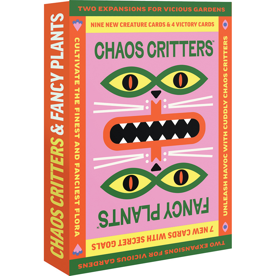VICIOUS GARDENS: CHAOS CRITTERS & FANCY PLANTS