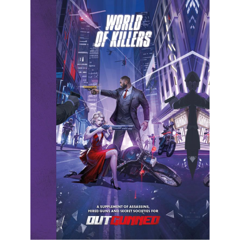 OUTGUNNED RPG: WORLD OF KILLERS