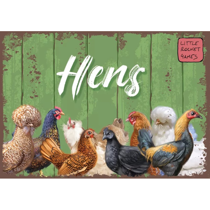 HENS CARD GAME