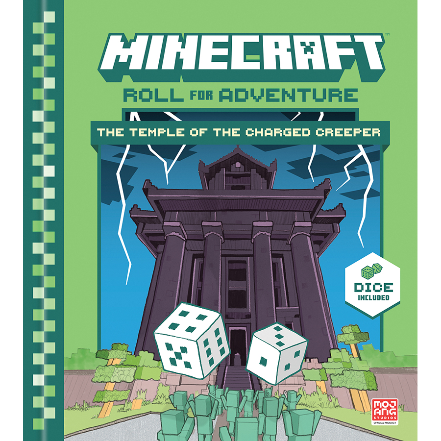 MINECRAFT ROLL FOR ADVENTURE TEMPLE OF THE CHARGED CREEPER