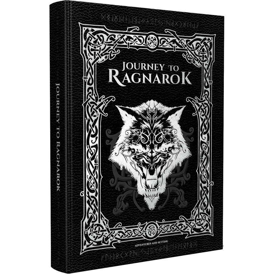 JOURNEY TO RAGNAROK: ADVENTURE & SETTING BOOK 5E DELUXE EDITION