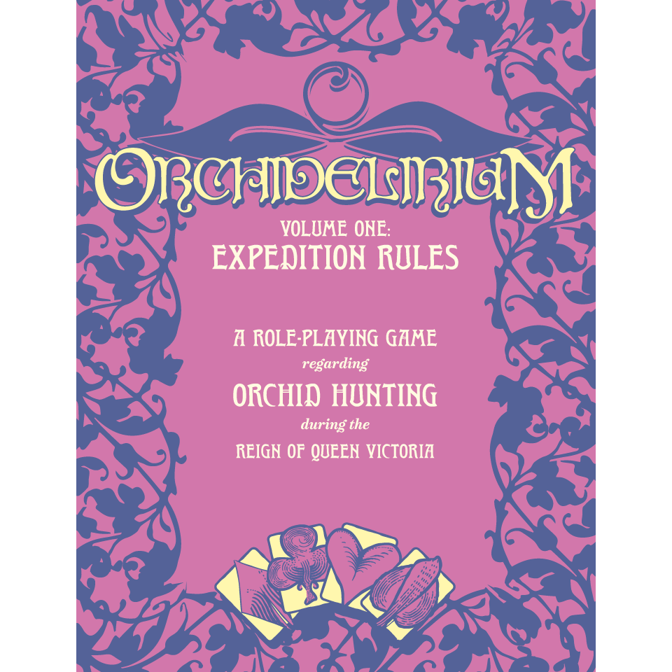 ORCHIDELIRIUM VOL. 1 EXPEDITION RULES