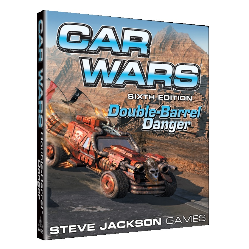 CAR WARS 6E DOUBLE-BARREL DANGER EXPANSION