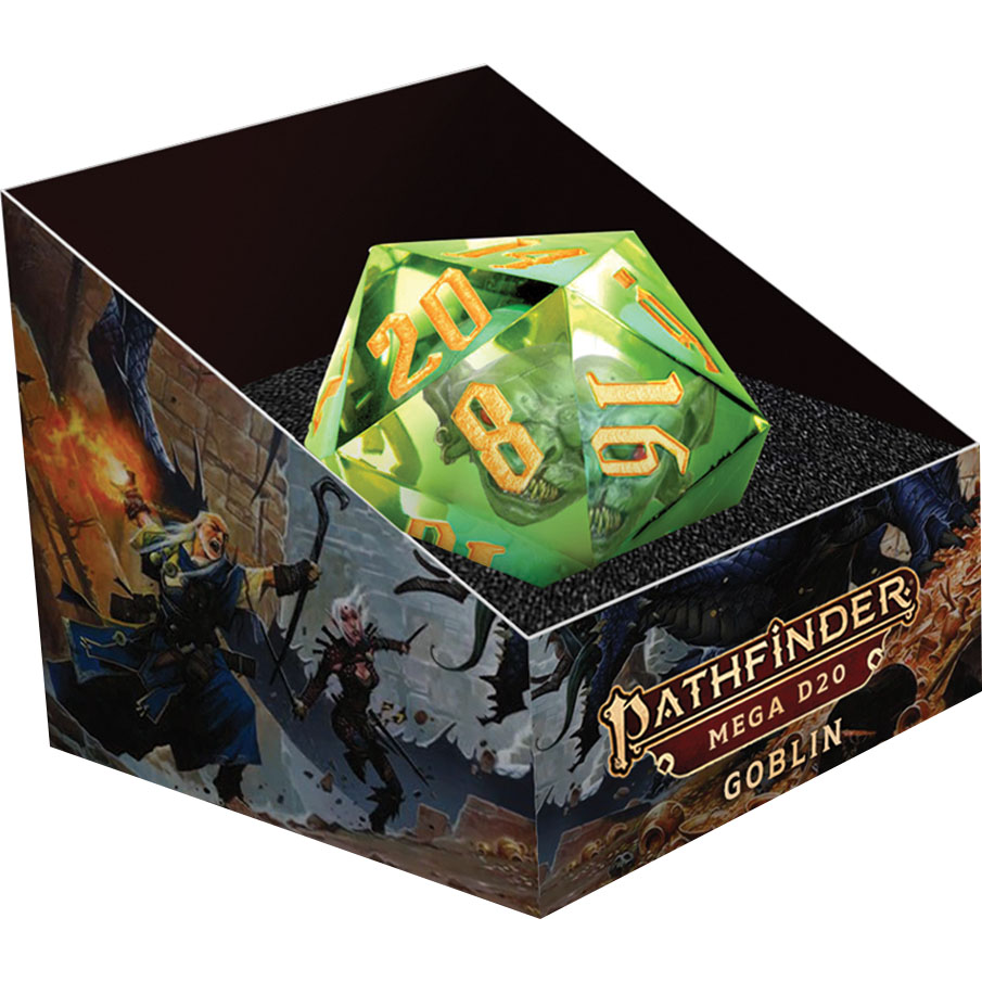 PATHFINDER 55MM D20 GOBLIN MAMMOTH