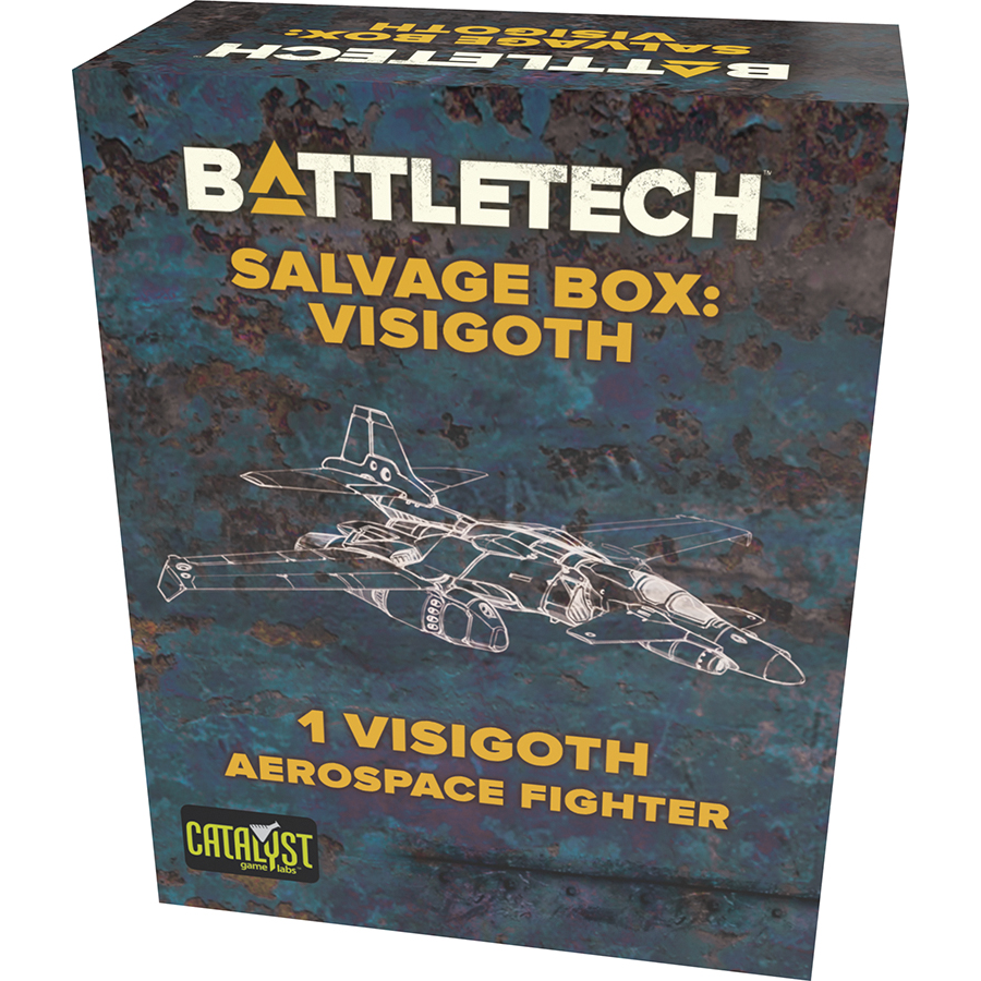 BATTLETECH VISIGOTH SALVAGE BOX