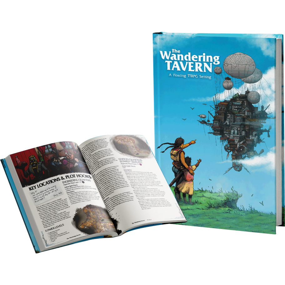 THE WANDERING TAVERN SETTING BOOK