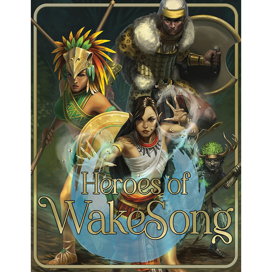 HEROES OF WAKESONG (5E)
