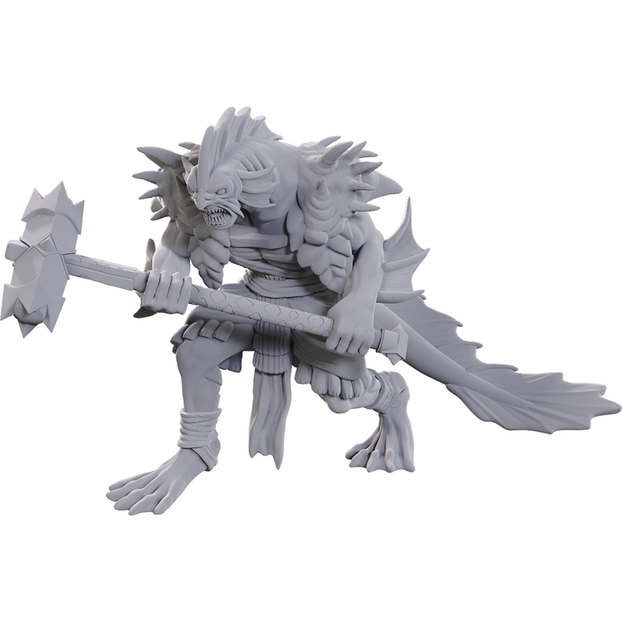 D&D SAHUAGIN CORAL SMASHER