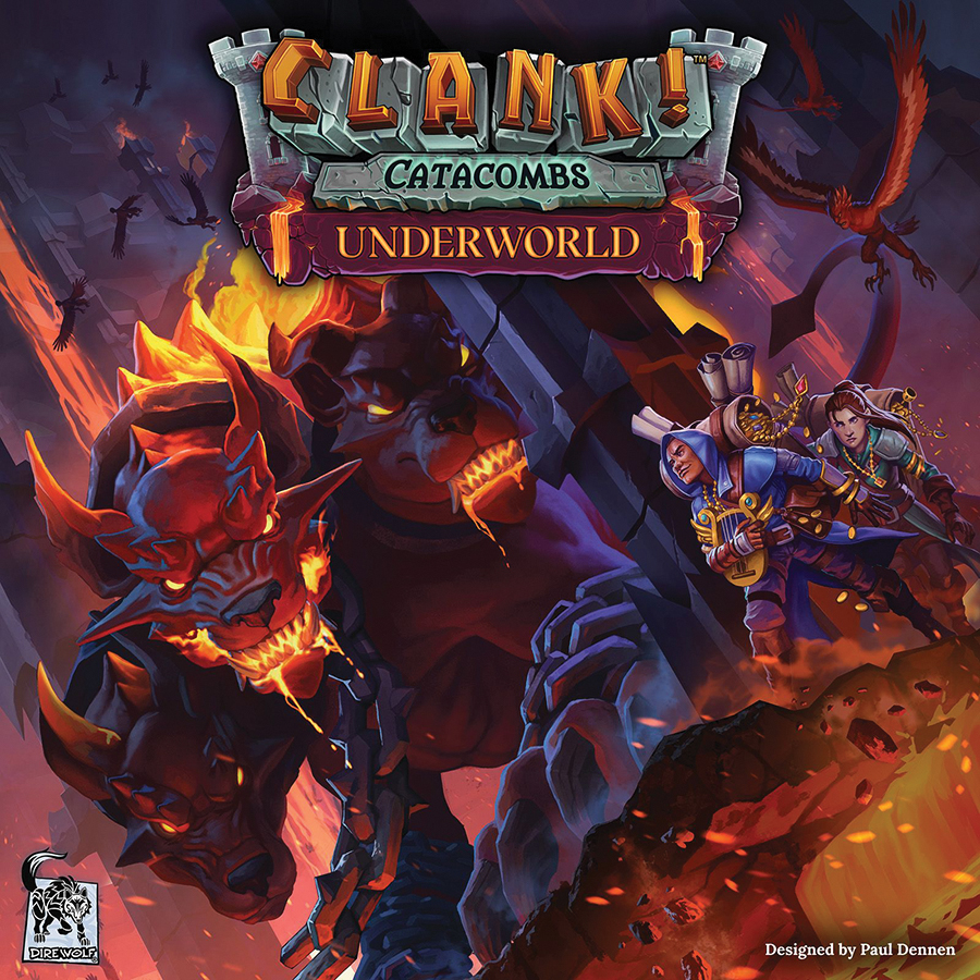 CLANK! CATACOMBS: UNDERWORLD