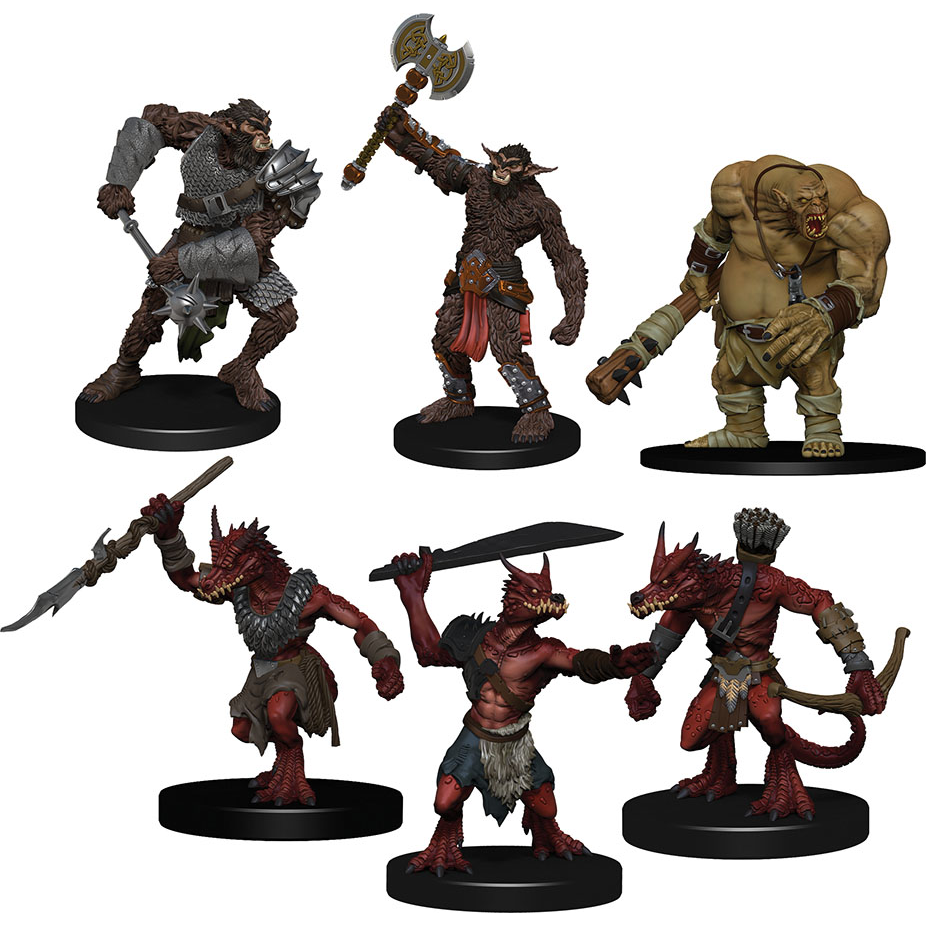 D&D MONSTER PACK: CAVE DEFENDERS