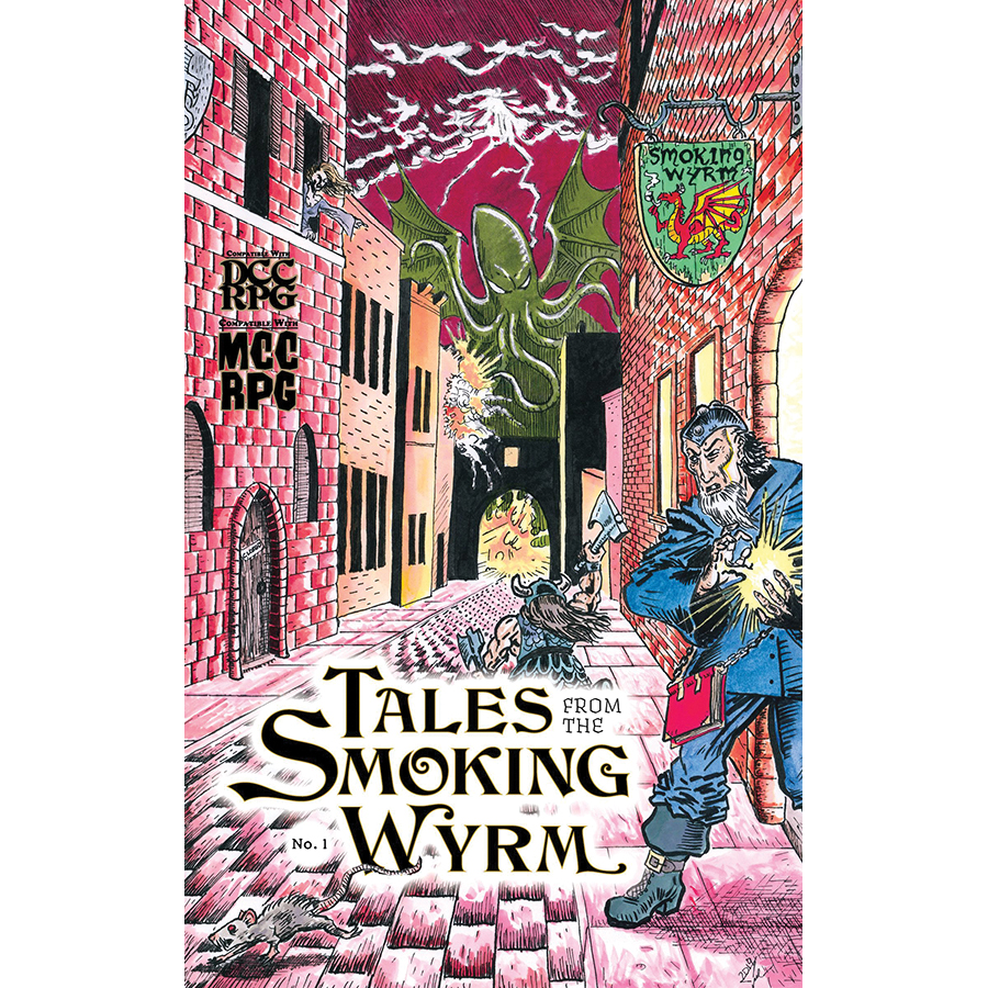 TALES FROM THE SMOKING WYRM #1