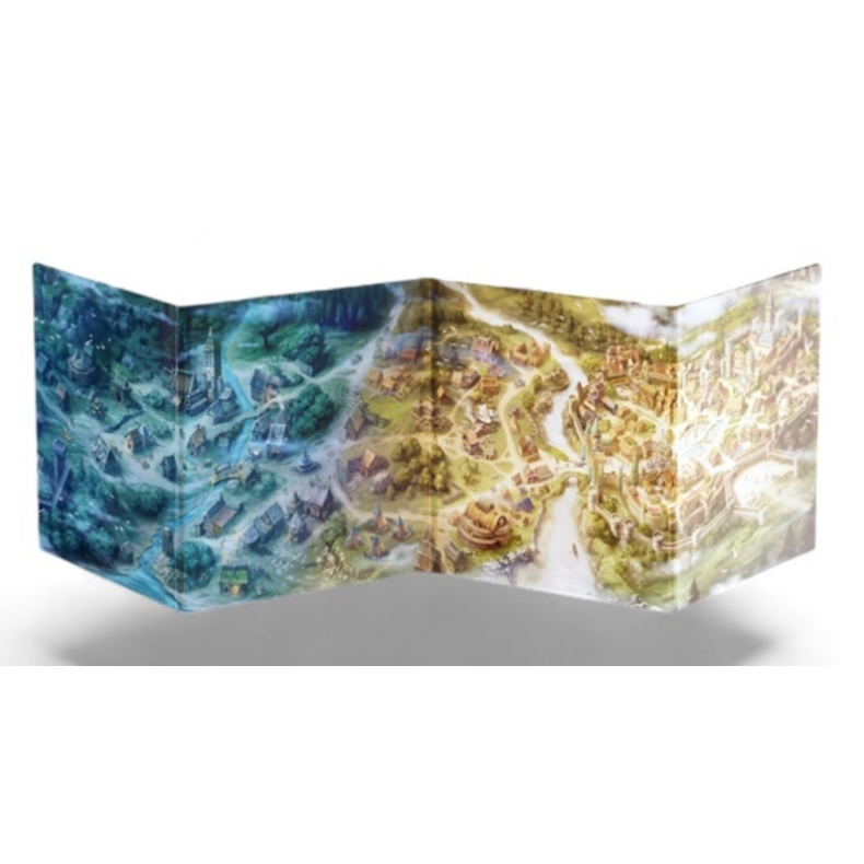 WORLDS AT A GLANCE DM SCREEN