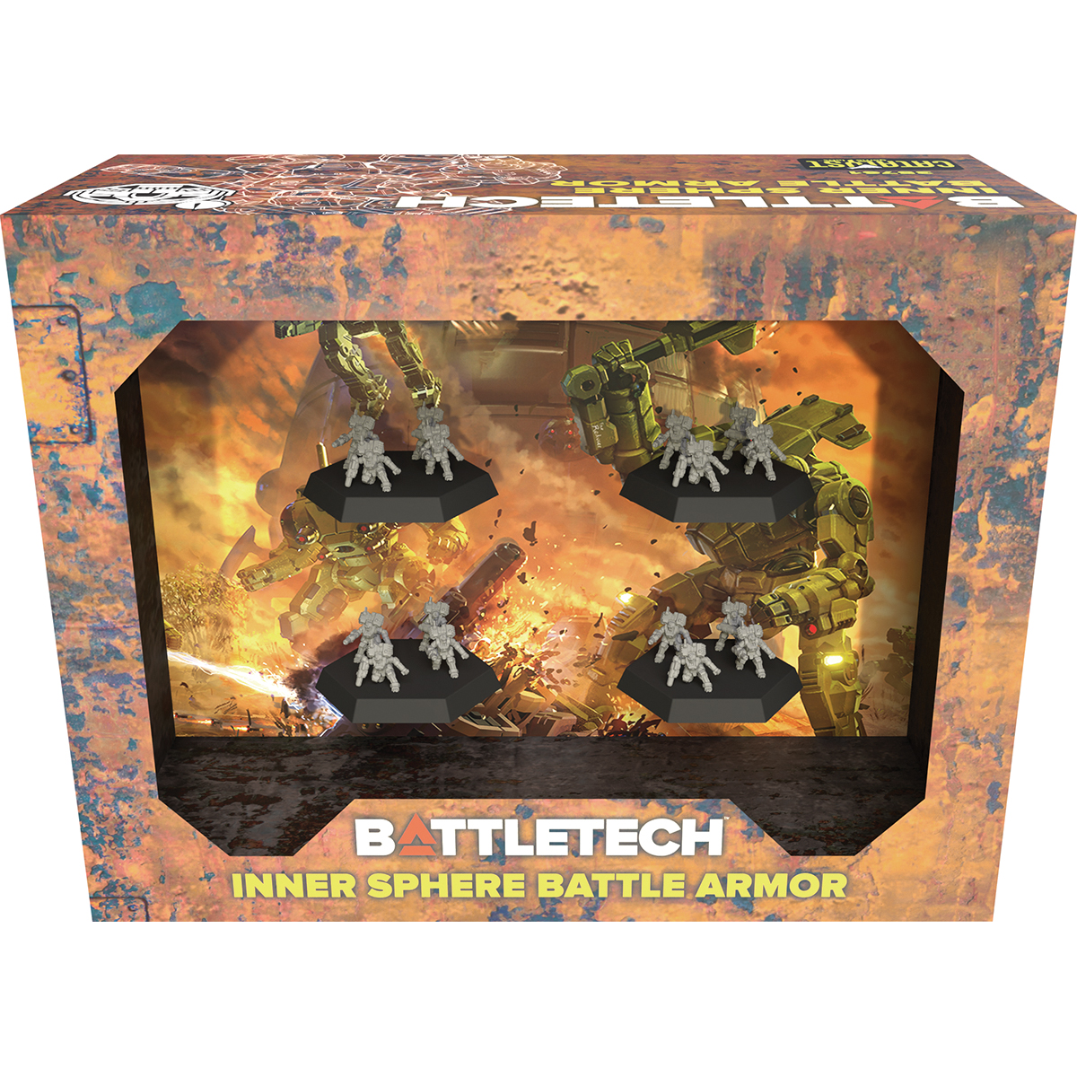 BATTLETECH: INNER SPHERE BATTLE ARMOR PLATOON