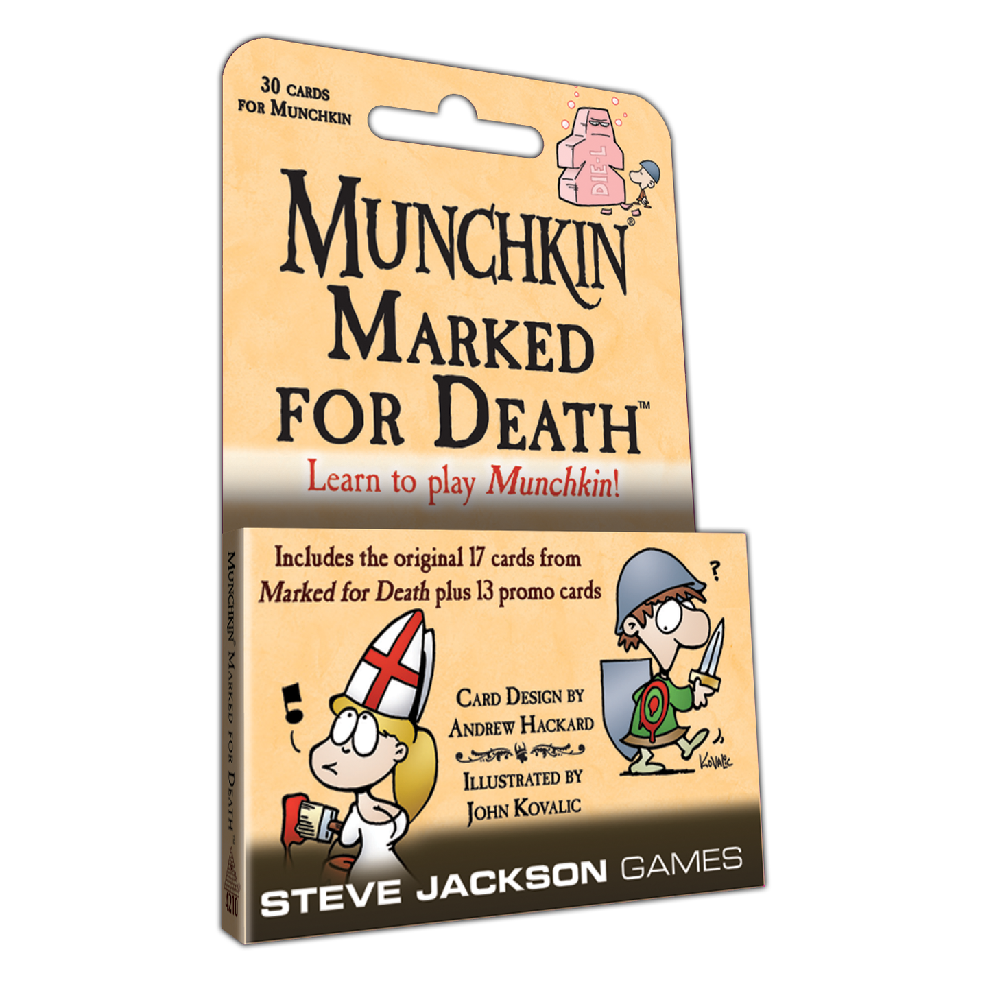 MUNCHKIN MARKED FOR DEATH