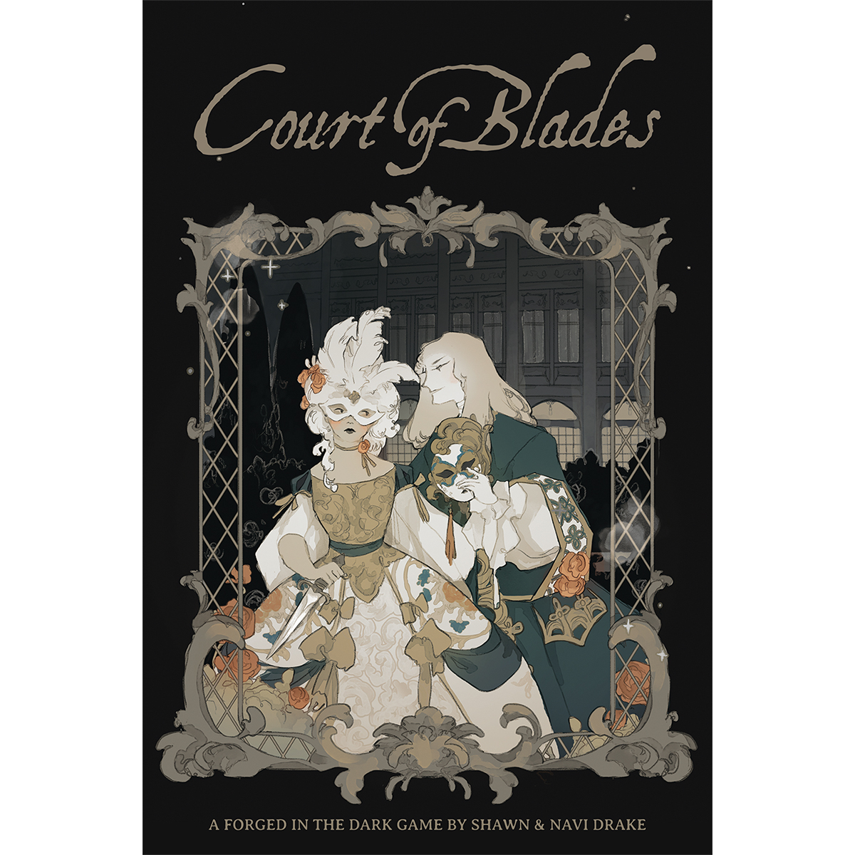 COURT OF BLADES HARDCOVER