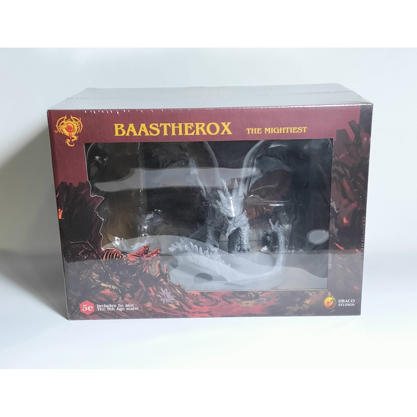 DRAGONBOND: BAASTHEROX