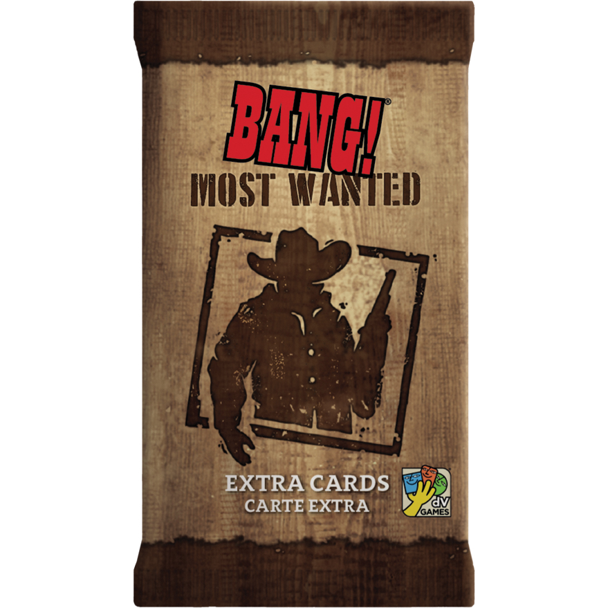 BANG! MOST WANTED MINI EXPANSION