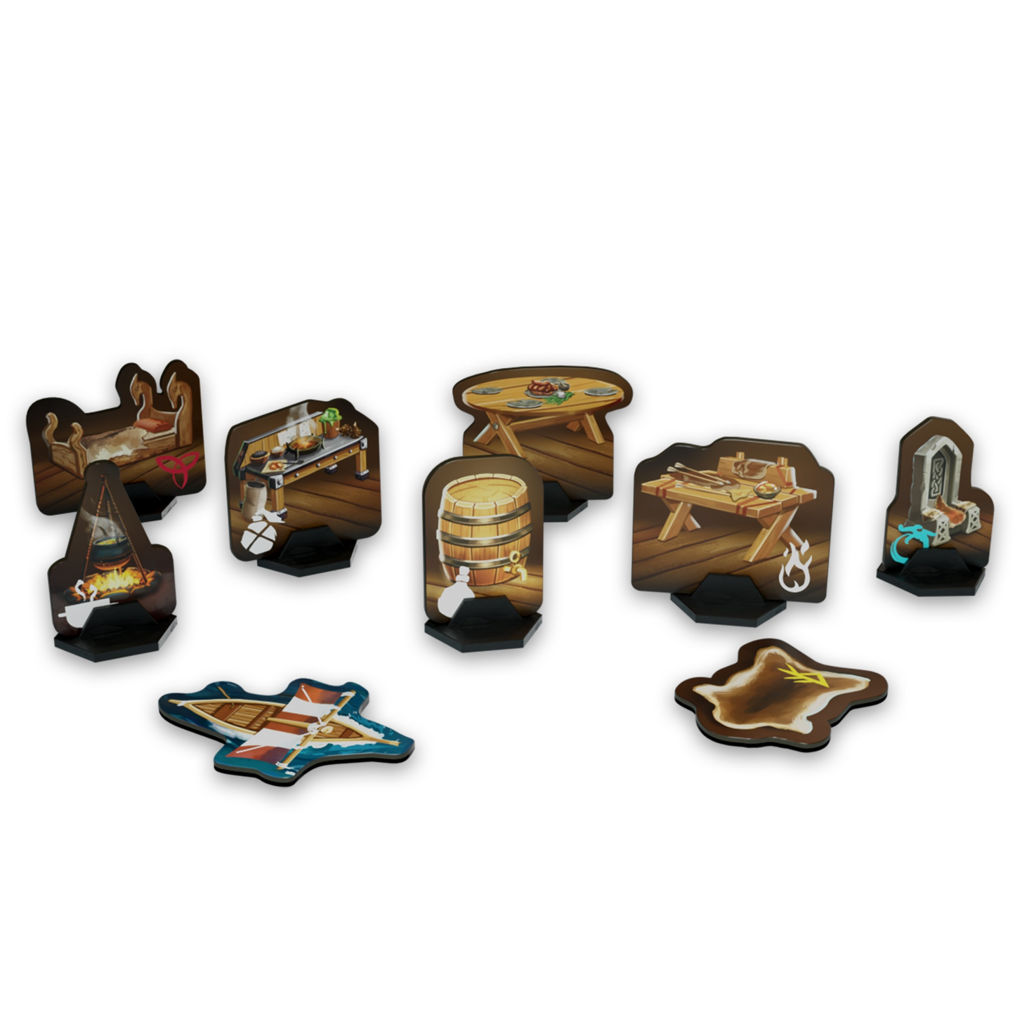 VALHEIM WOODEN FURNITURE PACK