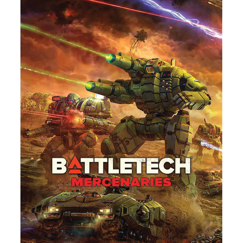 BATTLETECH MERCENARIES BOX SET