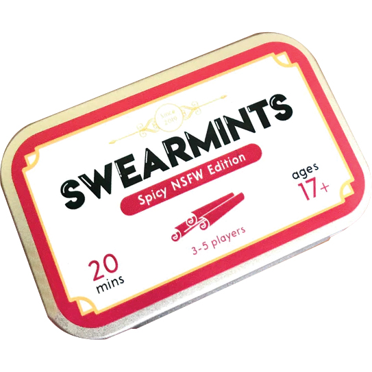 SWEARMINTS: SPICY NSFW EDITION