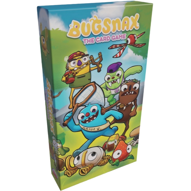 BUGSNAX THE CARD GAME