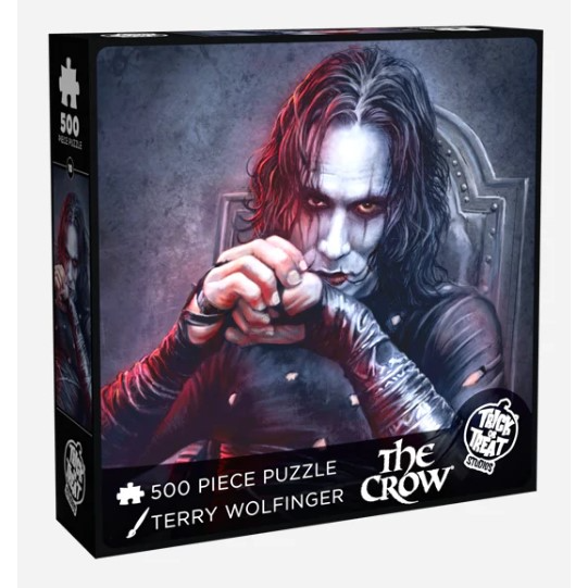 THE CROW PUZZLE 500 PC