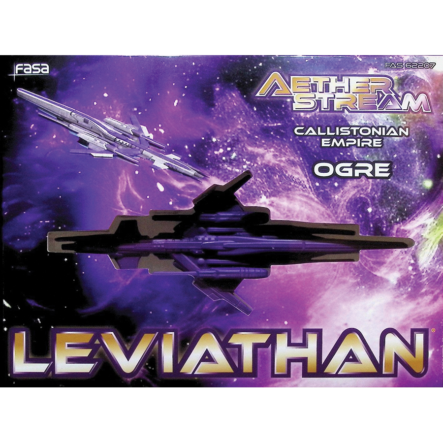 LEVIATHAN CALLISTONIAN EMPIRE OGRE BATTLESHIP
