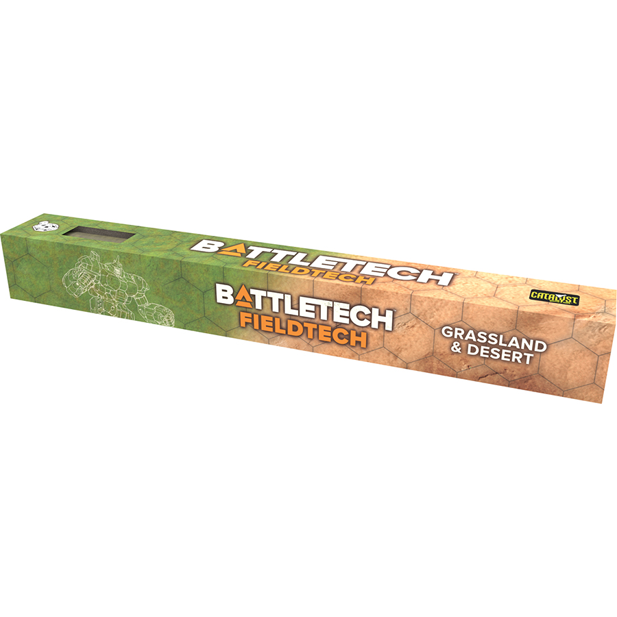 BATTLETECH FIELDTECH DESERT/GRASSLAND PLAYMAT