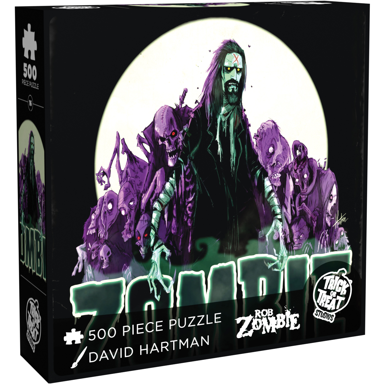 ROB ZOMBIE 500PC PUZZLE