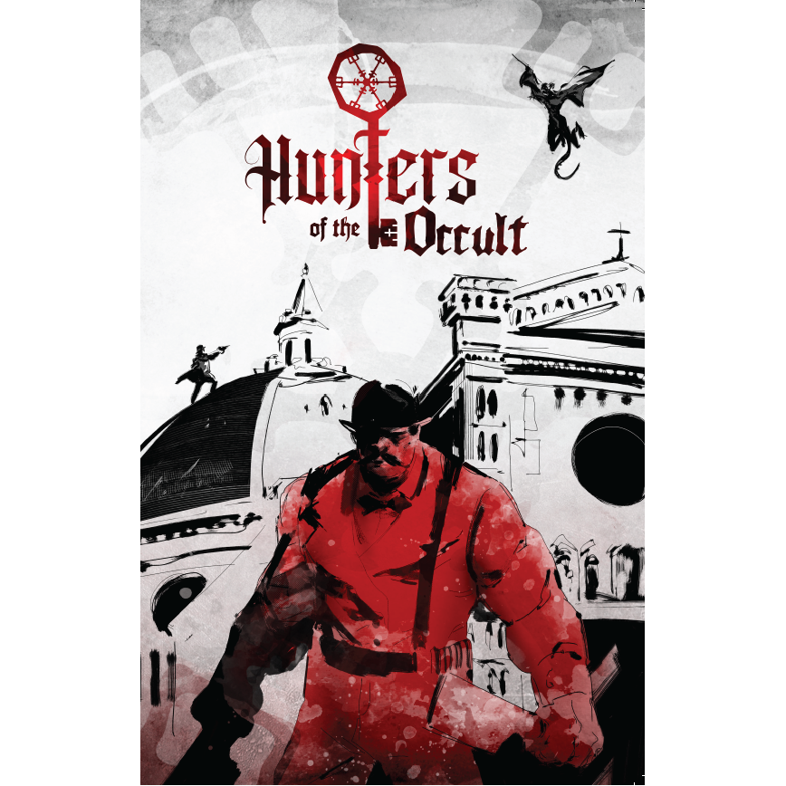 HUNTERS OF THE OCCULT RPG