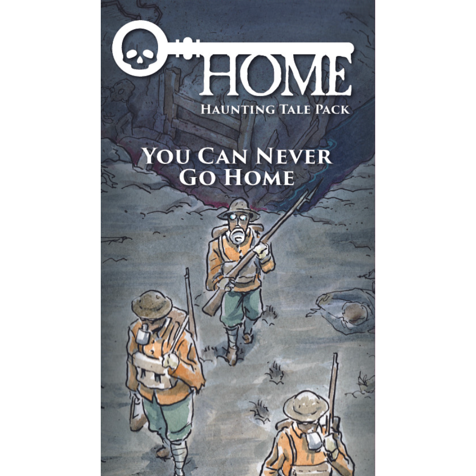 HOME: YOU CAN NEVER GO HOME