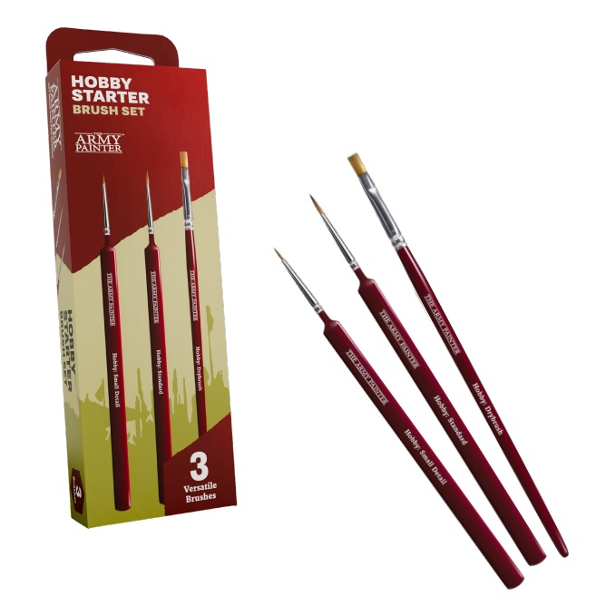 ARMY PAINTER STARTER BRUSH SET