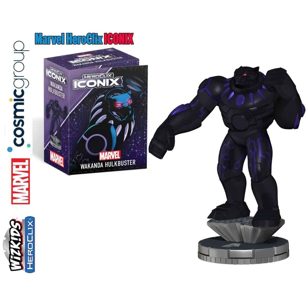 Marvel HeroClix Iconix: Wakanda Hulkbuster main image 1