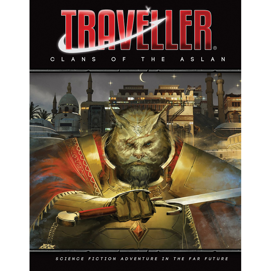 TRAVELLER RPG CLANS OF THE ASLAN