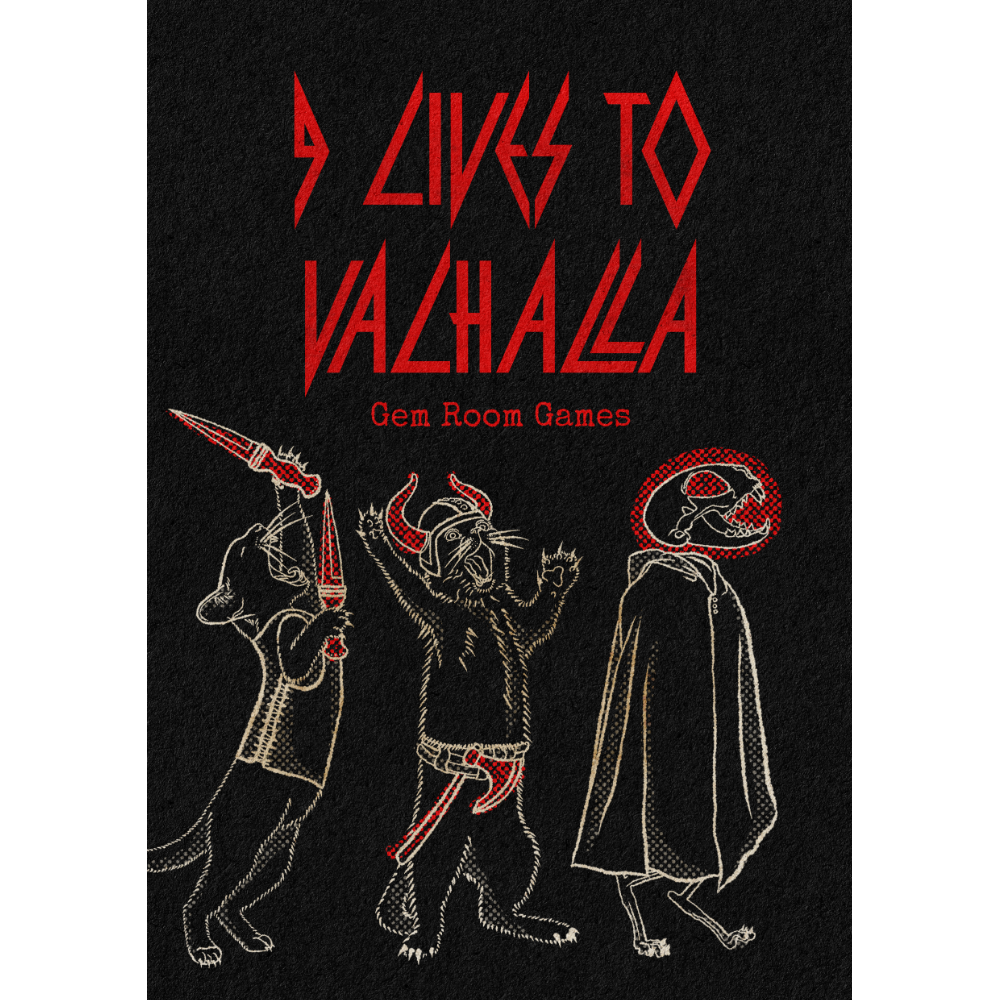 9 LIVES TO VALHALLA RPG