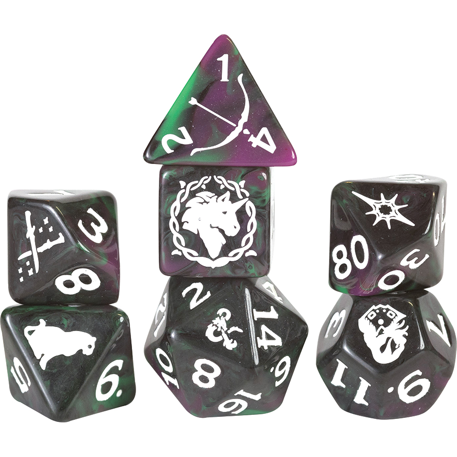 D&D ADVENTURE DICE: LEGEND OF DRIZZT