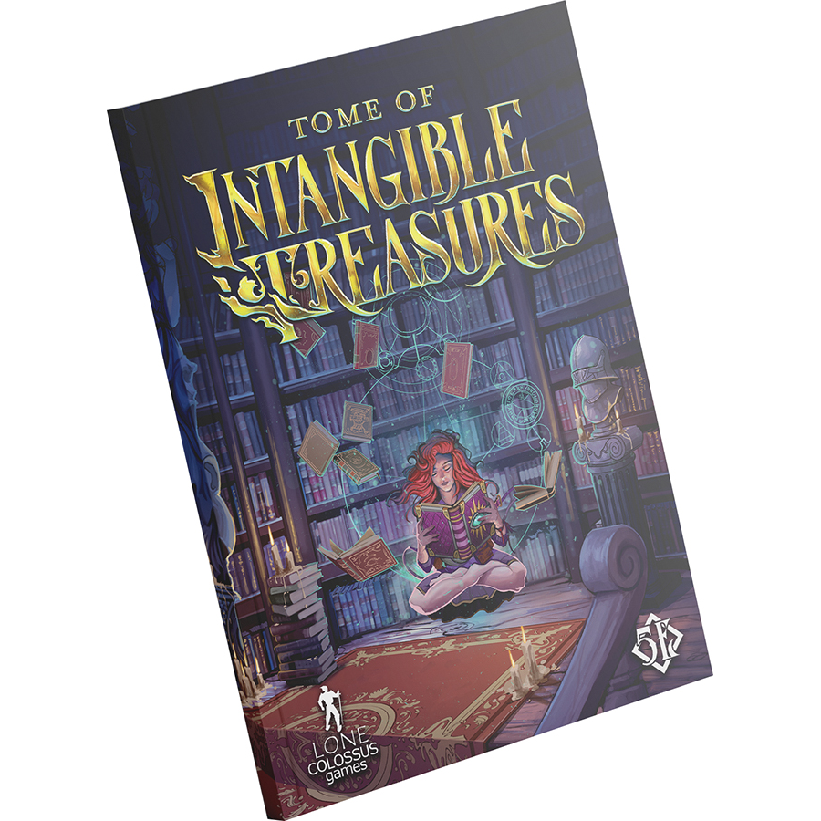 TOME OF INTANGIBLE TREASURES 5E