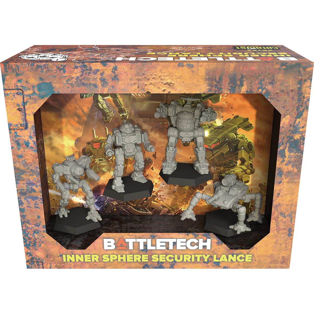 BATTLETECH INNER SPHERE SECURITY LANCE