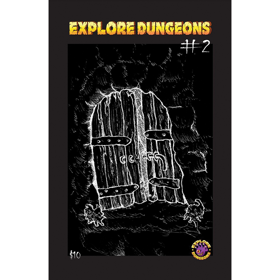 EXPLORE DUNGEON ZINE #2