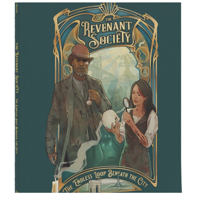 THE REVENANT SOCIETY RPG