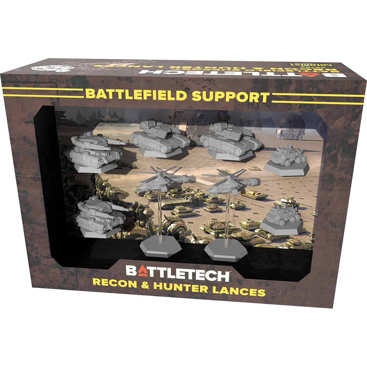 BATTLETECH SUPPORT RECON & HUNTER LANCES