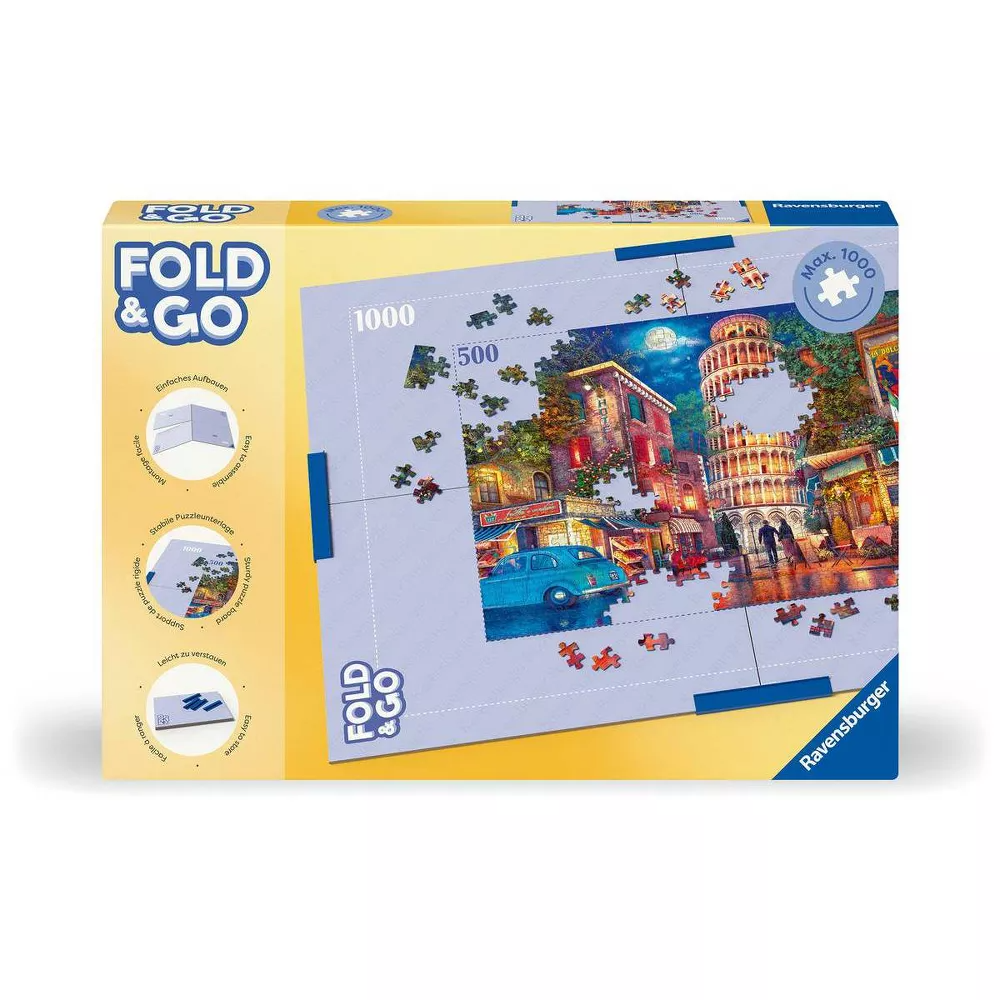 PUZZLE FOLD & GO (MAX 1000)