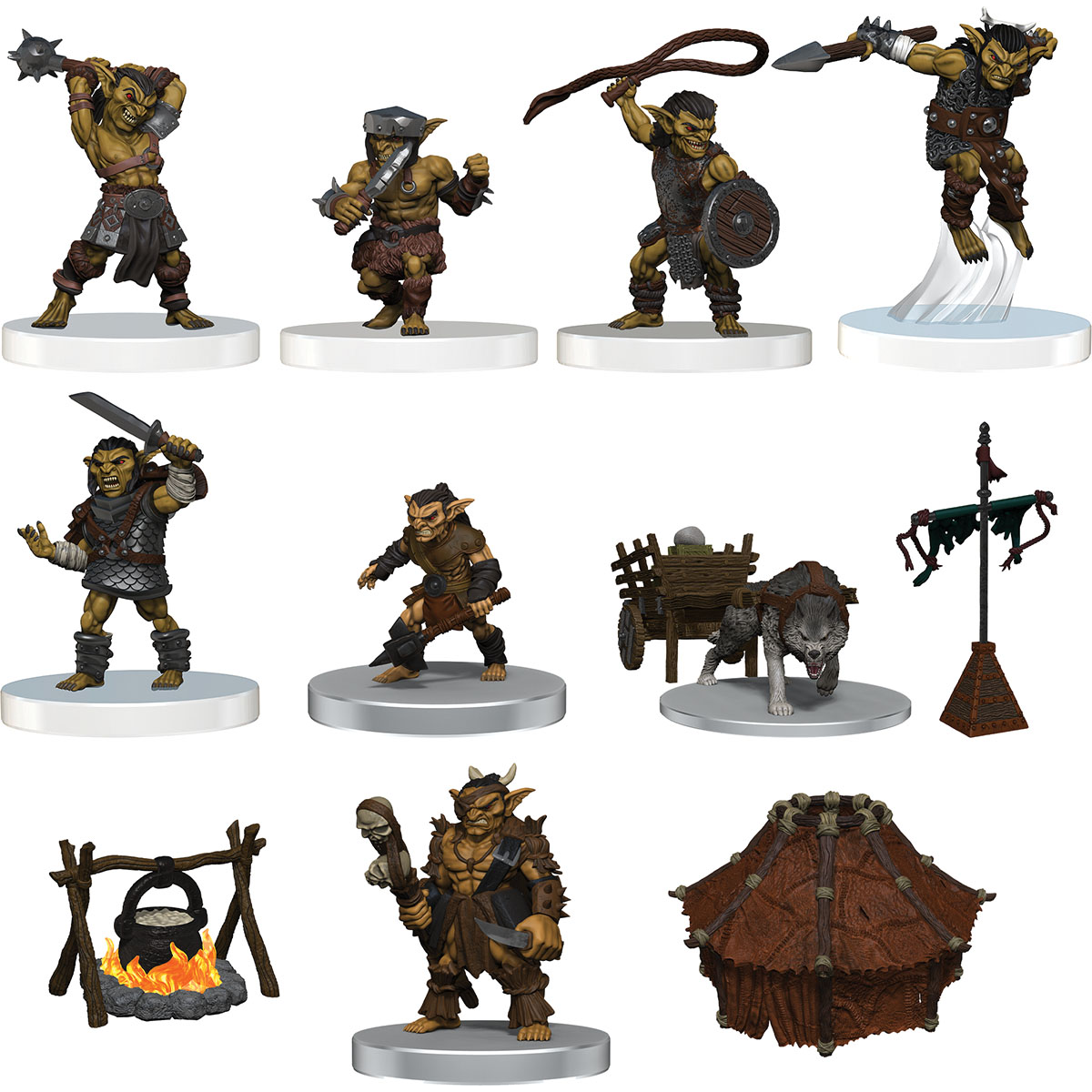 ADVENTURE IN A BOX: GOBLIN CAMP