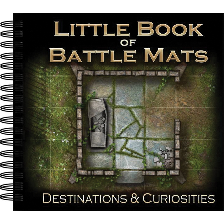 LITTLE BOOK OF BATTLEMATS: DESTINATIONS & CURIOSITIES