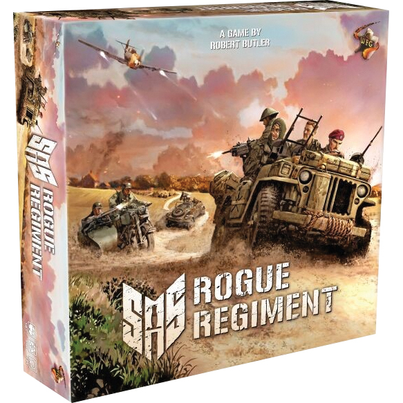 SAS ROGUE REGIMENT CORE GAME