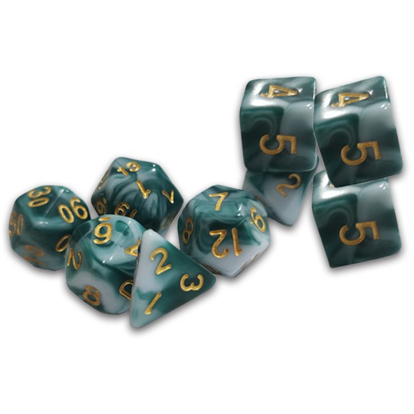 DCC DICE: SMOKY SACRIFICE 9 PC SET