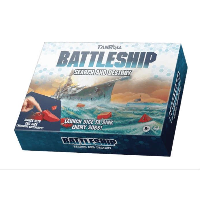 BATTLESHIP SEARCH & DESTROY