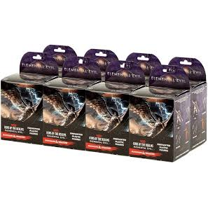 D&D ICONS OF THE REALMS ELEMENTAL EVIL 8CT BOOSTER BRICK