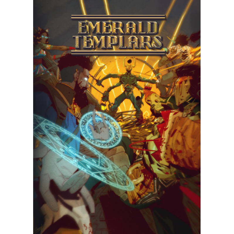 EMERALD TEMPLARS